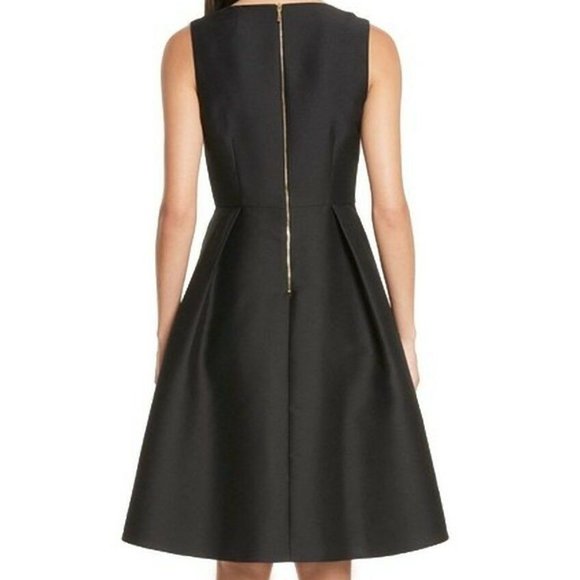 Kate Spade Black Bow Embellished Formal Dress 00 - Picture 4 of 4
